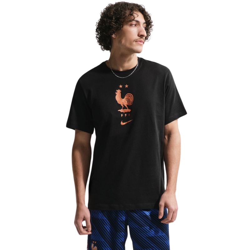 Nike FFF Soccer Men's T-Shirt IH2181 fekete póló
