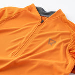 Radvik Steinar Gts Cycling Jersey narancssárga póló