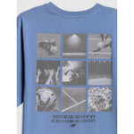 4F Boy's loose T-shirt with print 158/164 ruházat 4FJRSS26TTSHM4277-32S