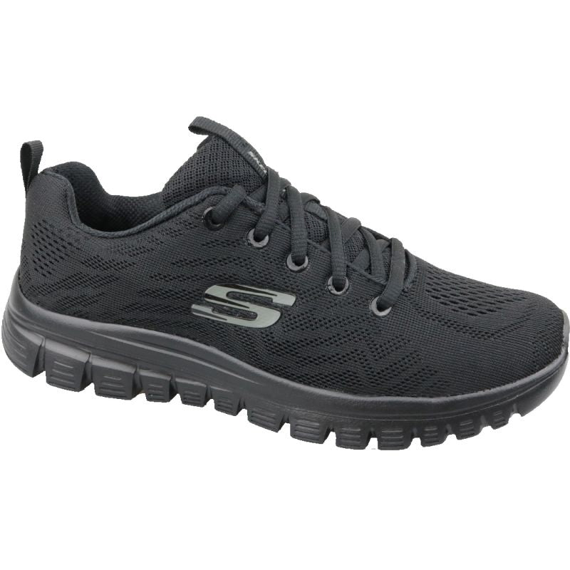 Skechers Graceful Get Connected W 12615-BBK shoes Utcai cipő
