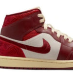 AIR Jordan 1 Mid SE Red - piros cipő