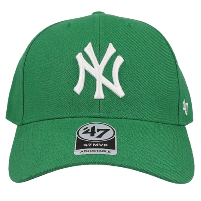 47 Brand New York Yankees MVP Cap zöld hats, caps B-MVPSP17WBP-KY