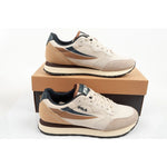 Fila men's sports Hypert sneakers fashionable comfortable lightweight bézs cipő FFM0380.73208