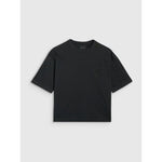 Women's oversize printed T-shirt 4F 4FRSS25TTSHF2979-20S póló