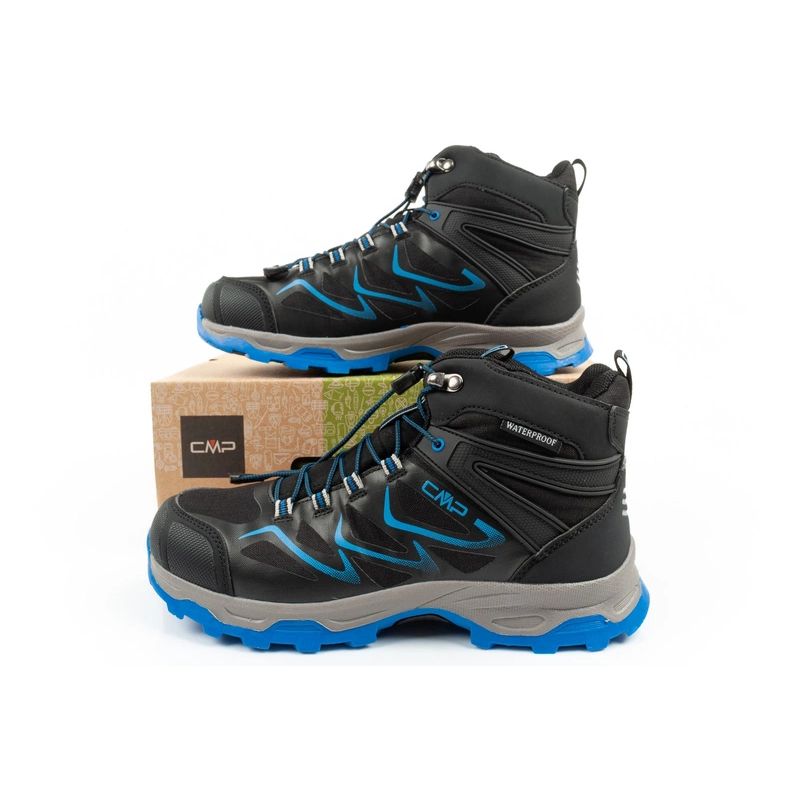 CMP Byne children's trekking shoes, waterproof, durable, ankle boots cipő