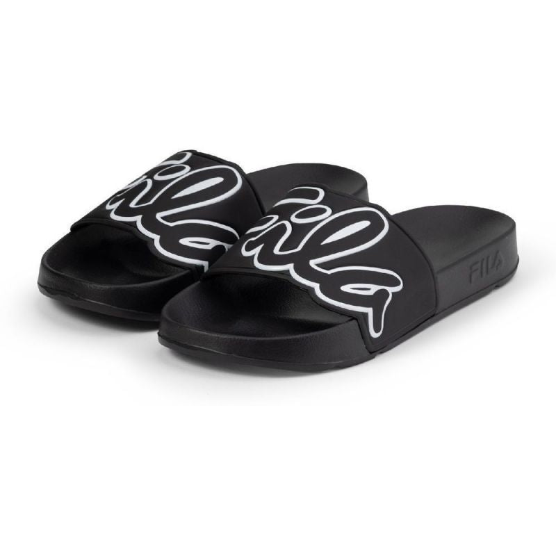 Fila Scritto Slipper fekete papucs