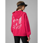 Women's loose sweatshirt with hood 4F