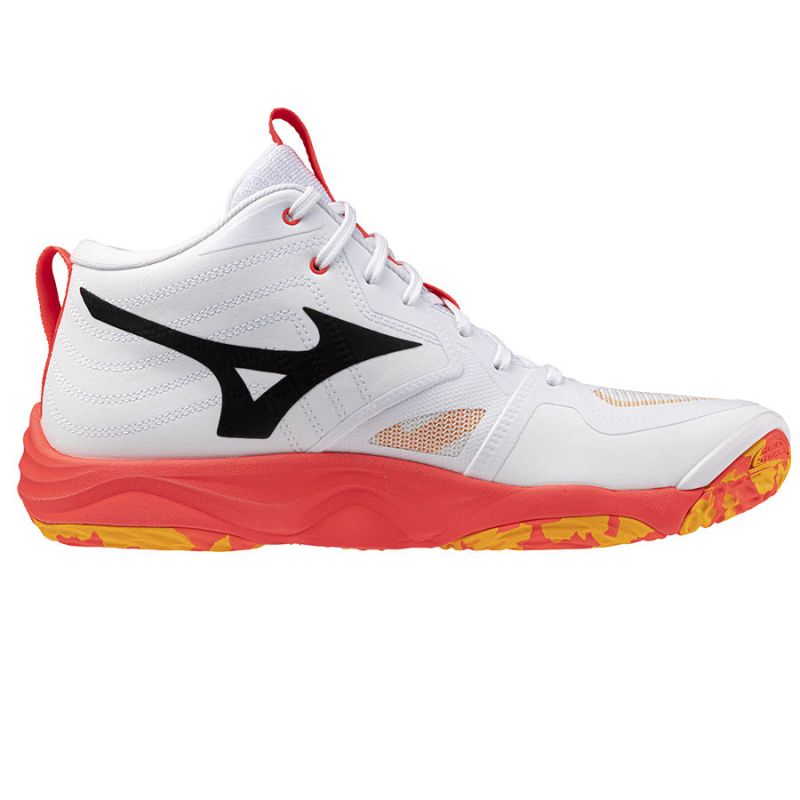 Mizuno Wave Momentum Elite Mid M V1GA251701 shoes cipő