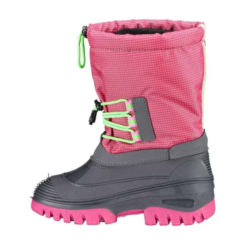 CMP Kids Ahto Wp Snow Boots Jr rózsaszín cipő
