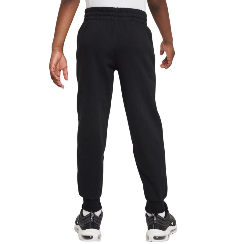 Nike Club Fleece Kids Pants Black