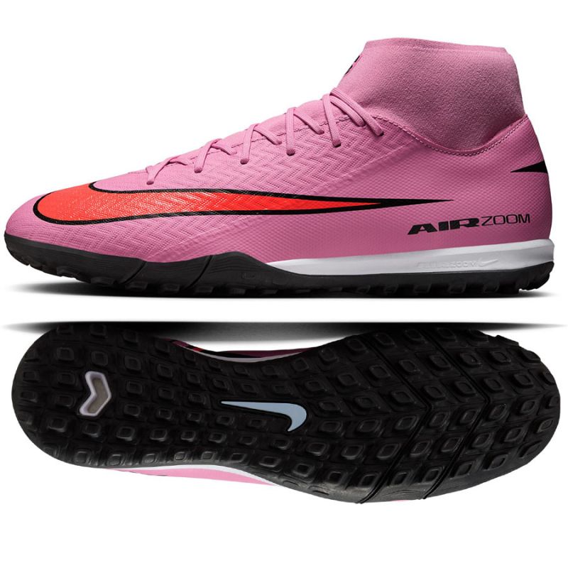 Nike Zoom Mercurial Superfly 10 Academy TF FQ8331-600 shoes Cipő