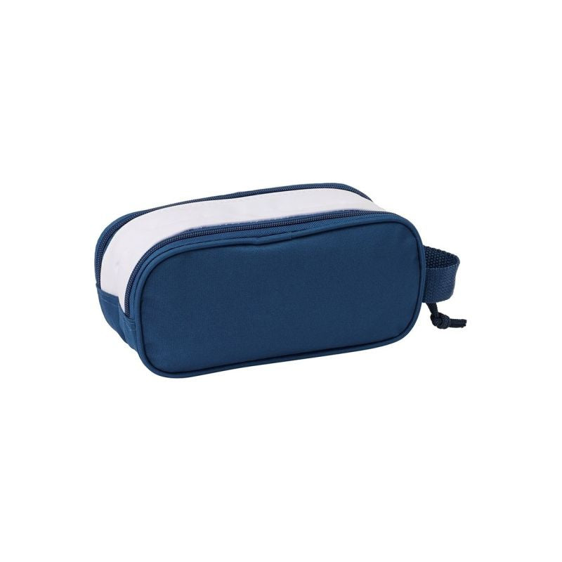 Real Madrid 3D double pencil case granatowy pénztárca