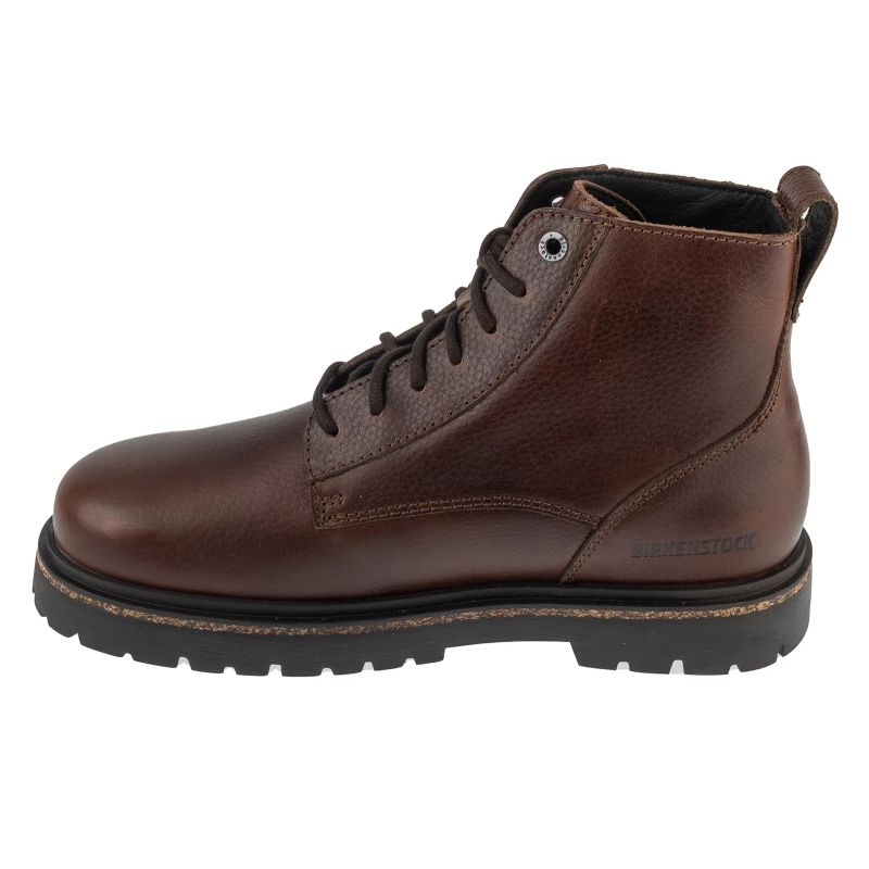 Birkenstock Highwood Lace Mid 1030757 Brown barna bakancs