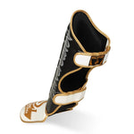 DBX Bushido Shin Guards - Undefeated fekete protectors and knee pads