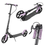 Hm183 Pink Scooter Nils Extreme rózsaszín roller