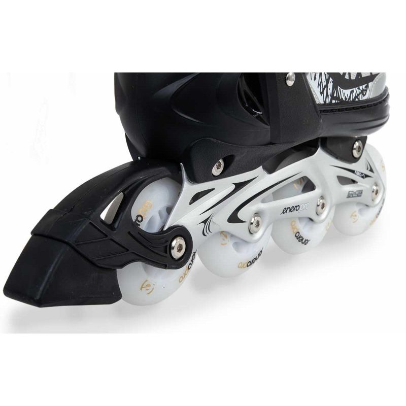 Enero Pro Roller Skates-Roller Skates-Ice Skating 4in1 Led 34-37 Gray szürke skates, roller skates