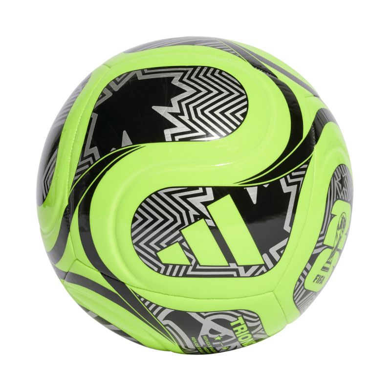adidas World Cup 26 Trionda Club Football Green and Black JD8052 Labda