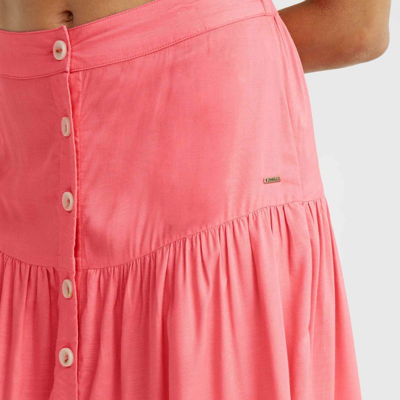 O'Neill Alofa Maxi Skirt W rózsaszín skirts