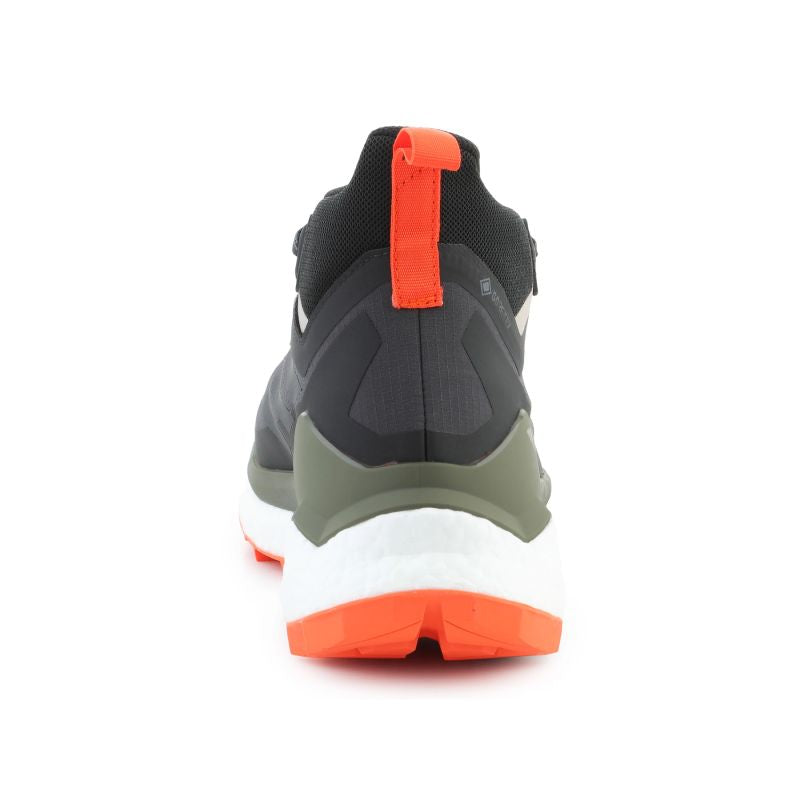 Adidas TERREX Free Hiker 2 GTX hiking - carbon/gray six/core black fekete utcai cipő