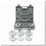 HMS Vinyl-coated cast iron weight 5.0 KG szürke edzőfelszerelés 17-47-007