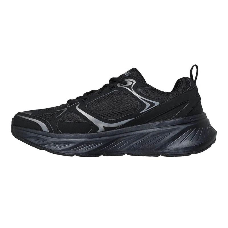 Skechers Edgeride Exodis 232844-BBK Black fekete utcai cipő