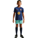 Nike FC Barcelona Third Kids' T-shirt Navy Blue sötétkék póló II6713498