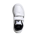 Adidas Tensaur Sport 3.0 kids' white and black fekete cipő