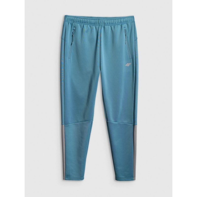 Men's quick-drying training pants 4F