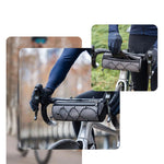 Rockbros TL002 ROAD TO SKY 1.5L Handlebar Waterproof – Gray szary sporttáska 5907769384219-211533