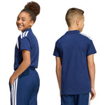 Adidas Tiro 26 League póló Navy Blue Kids' T-Shirt sötétkék polo, shirts