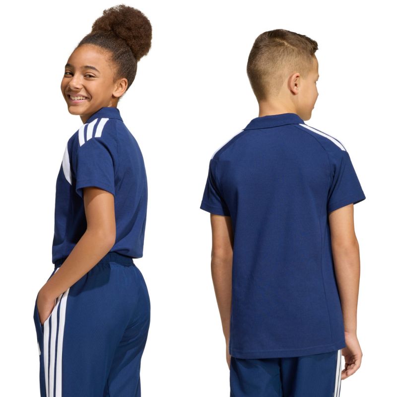 Adidas Tiro 26 League póló Navy Blue Kids' T-Shirt sötétkék polo, shirts