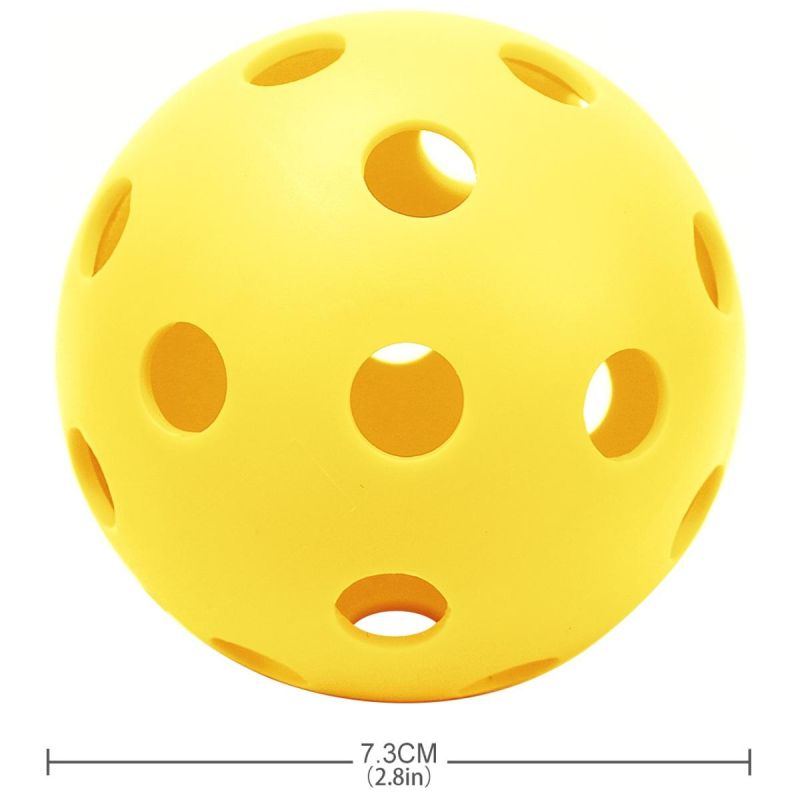 Enero Unihoc Match Yellow 6 Pcs sárga labda