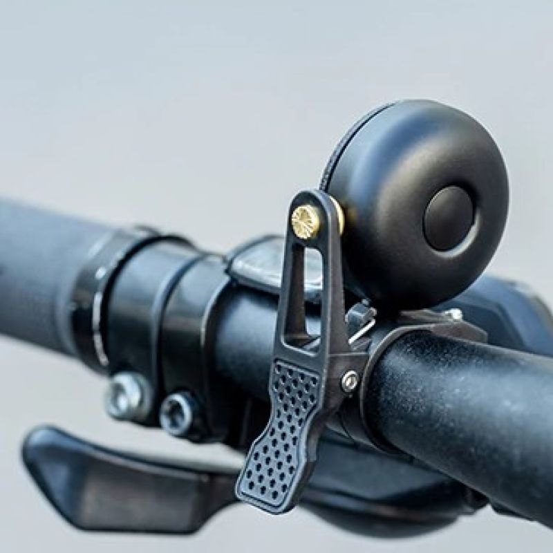 Rockbros black handlebar bicycle bell
