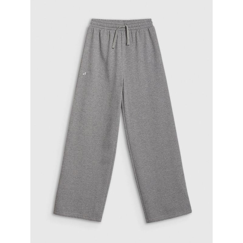 4F Girls' wide-leg sweatpants 158/164 nadrág