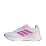 Adidas Runfalcon 5 kids' white and rózsaszín cipő