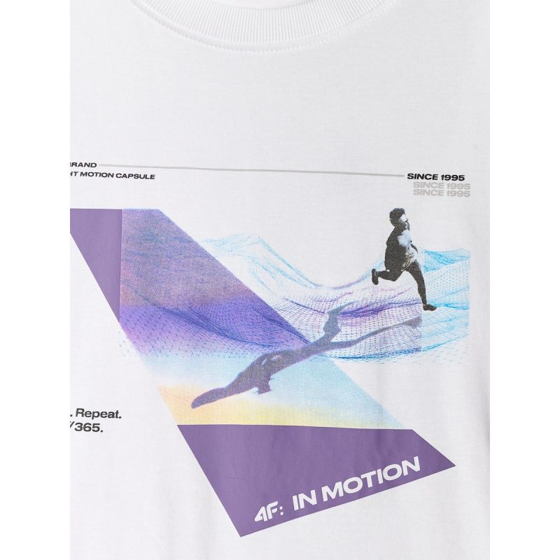 4F Men's T-shirt póló