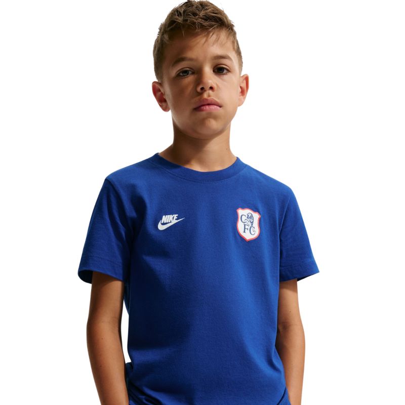 Nike Chelsea FC Premier Kids' T-Shirt kék ruházat IQ5003495