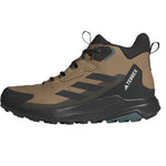 Adidas TERREX Anylander Mid RAIN.RDY hiking - cardboard/core blk/shad size: oliva túracipő 716707