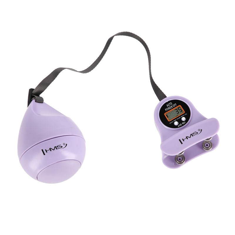 HMS Hula Hop HHM13 with magnets, weights and counter purple lila edzéssegítő 17-44-576
