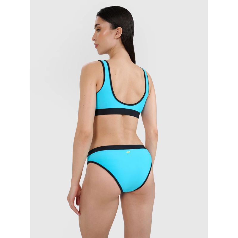 Women's bikini top 4F 4F 4FWSS25UBKTF077-33S
