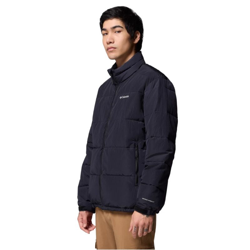 Columbia Pike Lake Novelty Jacket 2134231010 Black L Ruházat
