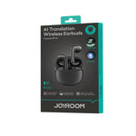 head Joyroom JR-FB1 Funpods Bluetooth 6.0 In-Ear TWS Wireless Headphones with AI Functions - Black fekete headsets