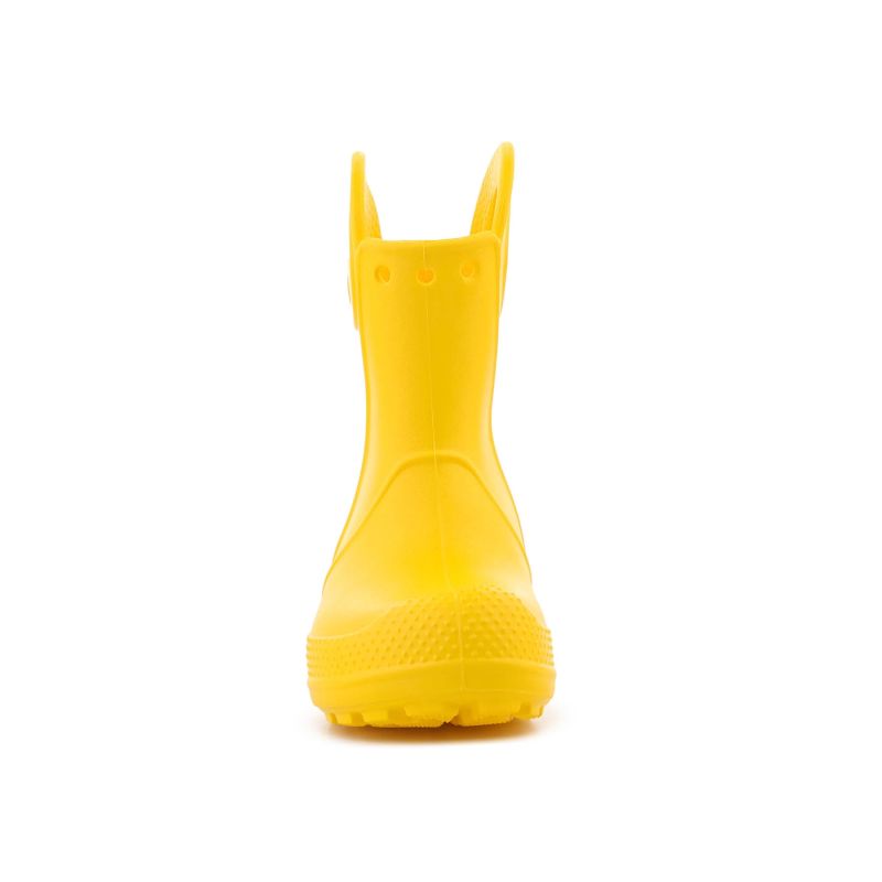 Crocs Handle It Rain Boot Kids T Yellow