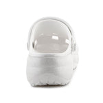 Crocs Classic Platform Glitter Clog W 207241-0WV Chalk Kiegészítő