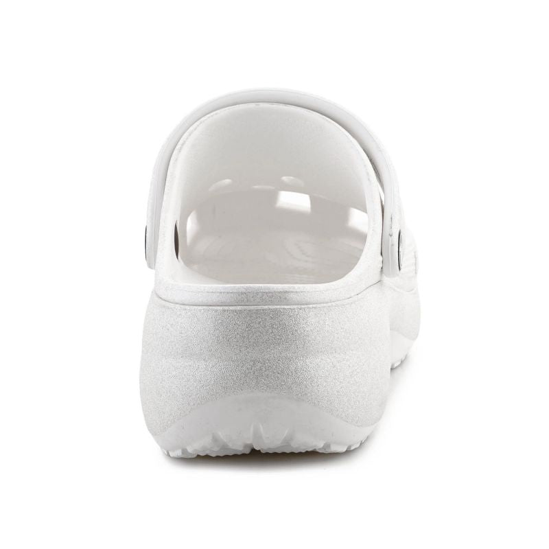 Crocs Classic Platform Glitter Clog W 207241-0WV Chalk Kiegészítő