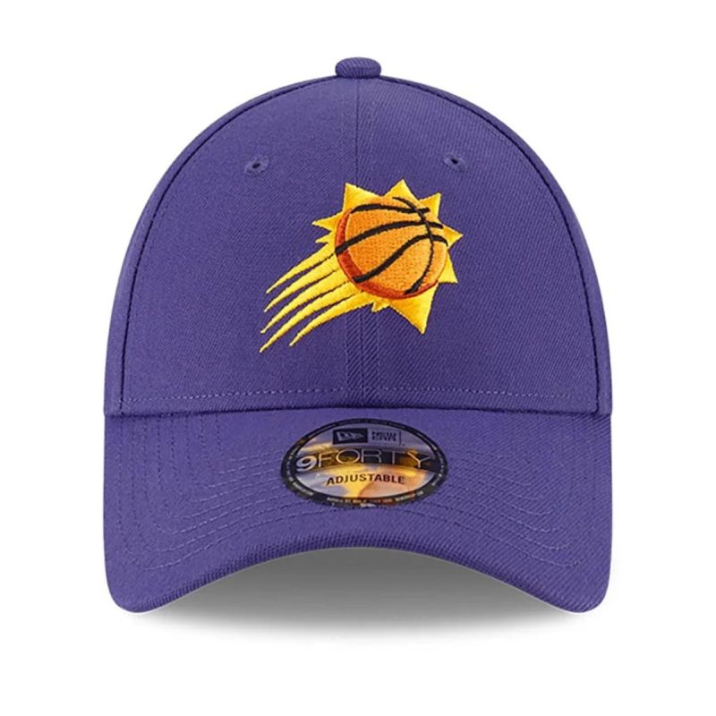 New Era 9FORTY The League NBA Phoenix Suns Purple Cap - uniwersalny baseball sapka