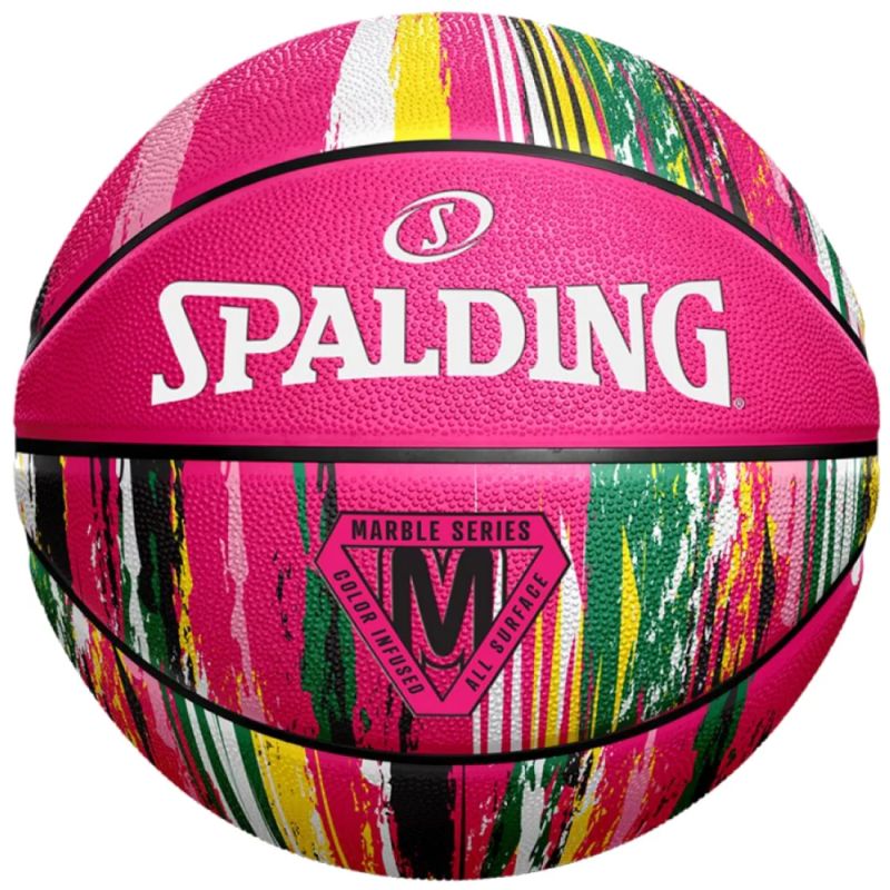 Spalding Marble Ball 84402Z basketball Kiegészítők