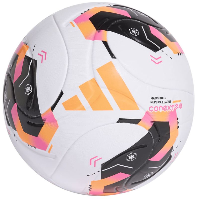 adidas Conext 26 League Football White, Black, and Orange KE5865 narancssárga hátizsák