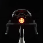 Rockbros RL1F ROAD TO SKY smart rear light - fekete kiegészítő 304004-211652