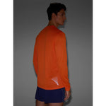 4F Men's quick-drying running longsleeve kiegészítő 4FWSS25TFLOM326-70S